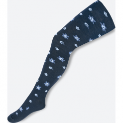 Rajstopy. Szare rajstopy dziewczęce TIGHT COTTON, bez wzorów, z bawełny. Za 21,90 zł.