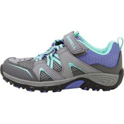 Merrell GIRLS TRAIL CHASER Obuwie hikingowe grey/multi. Niebieskie buty sportowe chłopięce marki Merrell, z materiału. Za 229,00 zł.