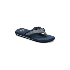 Japonki Quiksilver MONKEY ABYSS M SNDL XSBS. Niebieskie klapki męskie Quiksilver, bez wzorów. Za 79,20 zł.