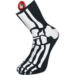 Skarpetki męskie: Skeleton Skarpetki czarny