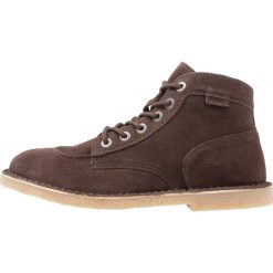Botki męskie: Kickers ORILEGEND Botki sznurowane dark brown