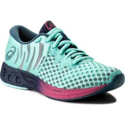 Buty ASICS - Noosa Ff 2 T869N Aruba Blue/Indigo Blue/Fuchsia Purple 8849. Zielone buty sportowe damskie marki Asics, z tworzywa sztucznego, sportowe, do biegania. W wyprzedaży za 399,00 zł.