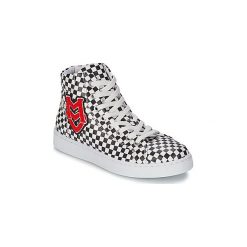 Buty Love Moschino JA15043G1KIF000A. Białe trampki i tenisówki damskie Love Moschino, bez wzorów, bez zapięcia. Za 605,40 zł.