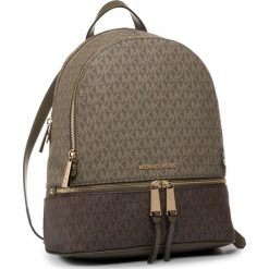 Plecak MICHAEL MICHAEL KORS - Rhea Zip 30H9GEZB2B Olive Multi. Pomarańczowe plecaki damskie MICHAEL Michael Kors, bez wzorów, ze skóry ekologicznej, klasyczne. Za 1399,00 zł.