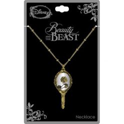 Naszyjniki damskie: Piękna i Bestia Mirror Necklace Naszyjnik złoty
