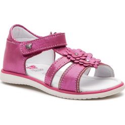 Sandały LASOCKI KIDS CI12-2928-05. Szare sandały dziewczęce Lasocki Kids, ze skóry, bez zapięcia. Za 89,99 zł.