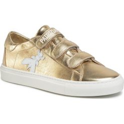 Sneakersy PATRIZIA PEPE - 2V9635/A3KW-Y360 Gold Star. Żółte półbuty damskie Patrizia Pepe, ze skóry. W wyprzedaży za 499,00 zł.