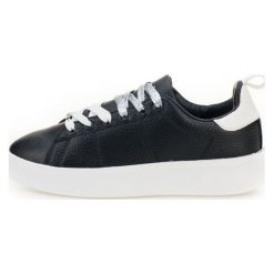 Pepe Jeans Tenisówki Damskie Brixton Low 41 Czarny. Czarne trampki i tenisówki damskie marki Pepe Jeans, bez wzorów, z jeansu, bez zapięcia. W wyprzedaży za 273,00 zł.