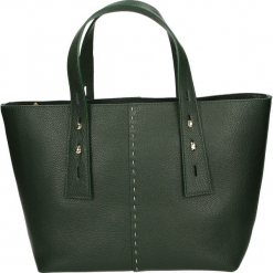 Torba - 4-265-O D VER. Żółte torebki klasyczne damskie Venezia, ze skóry. Za 299,00 zł.