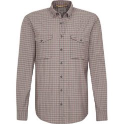 Koszula "Toni" - Regular fit - w kolorze czerwono-szarym. Szare koszule męskie Camel Active, xxl, w kratkę, z bawełny, button down, bez rękawów. W wyprzedaży za 109,95 zł.