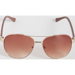 Okulary przeciwsłoneczne - Wielobarwny. Okulary przeciwsłoneczne damskie Sinsay. Za 19,99 zł.