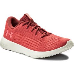 Buty UNDER ARMOUR - Ua W Rapid 1297452-601 Pink. Różowe buty damskie do biegania marki Under Armour, z gumy. W wyprzedaży za 169,00 zł.
