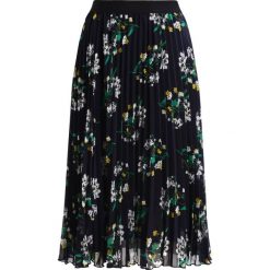 Spódniczki: Louche KAMEA FLORAL Spódnica trapezowa dunkelblau