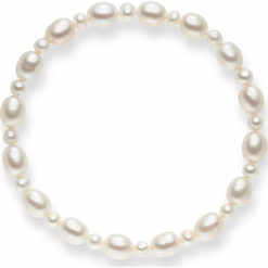Bransoletka perłowa w kolorze białym. Białe bransoletki damskie Pearls Special. W wyprzedaży za 68,95 zł.