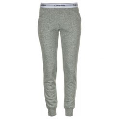 Calvin Klein Spodnie Dresowe Damskie L Szary. Szare spodnie dresowe damskie marki Calvin Klein, l, z jeansu. Za 269,00 zł.