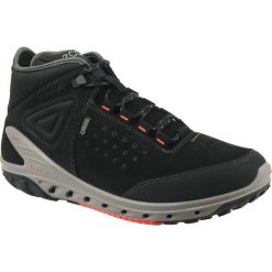 Ecco Biom Venture 82073451707 44 Czarne. Czarne buty trekkingowe męskie ecco, ze skóry, bez zapięcia. W wyprzedaży za 549,99 zł.
