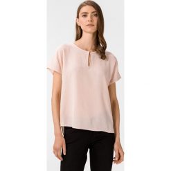 Vero Moda Aria Bluzka Beżowy. Brązowe bluzki damskie Vero Moda, l, bez wzorów, z poliesteru, bez kołnierzyka, bez rękawów. Za 97,95 zł.