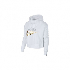 Bluzy Nike Sportswear Rally AJ0096 100. Szare bluzy damskie Nike, l. Za 294,62 zł.
