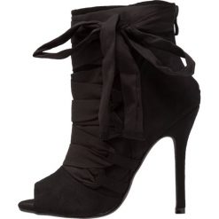 Botki damskie lity: BEBO BRYNA Botki na obcasie black