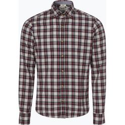 DENIM by Nils Sundström - Koszula męska, czarny. Czerwone koszule męskie marki DENIM by Nils Sundström, l, z denimu. Za 129,95 zł.