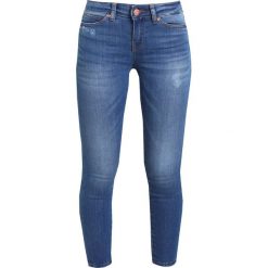 Jeansy damskie: Noisy May Petite NMLUCY Jeans Skinny Fit blue denim