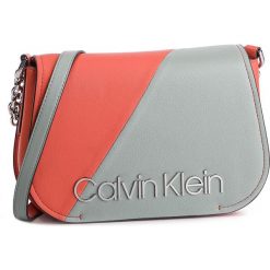 Torebka CALVIN KLEIN - Dressed Up Xbody Cb K60K605498 908. Szare listonoszki damskie Calvin Klein, na co dzień, bez wzorów, ze skóry ekologicznej, eleganckie, bez dodatków. Za 579,00 zł.