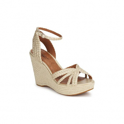 Sandały Lucky Brand LAINEY. Brązowe sandały damskie marki Lucky Brand. Za 269,40 zł.