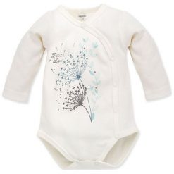 Pinokio Dziewczęce Body Petit Lou 56 Biały. Białe body niemowlęce Pinokio, bez wzorów, z bawełny, z długim rękawem. Za 33,00 zł.