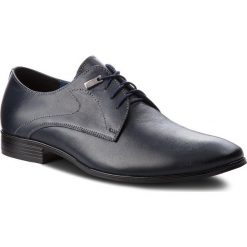 Półbuty SERGIO BARDI - Carro FW127366418IG 107. Niebieskie półbuty męskie Sergio Bardi, ze skóry, bez zapięcia. Za 229,00 zł.