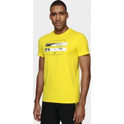 T-shirt męski. T-shirty męskie m, bez wzorów, z bawełny, bez kołnierzyka. Za 59,99 zł.