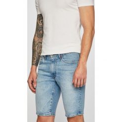 Levi's - Szorty 511. Niebieskie spodenki i szorty męskie Levi's®, s, bez wzorów, z elastanu, casualowe. Za 239,90 zł.