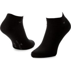 Zestaw 4 par niskich skarpet unisex TOM TAILOR - 9415 Black 610. Czarne skarpetki damskie marki Tom Tailor, bez wzorów, z elastanu. Za 39,00 zł.
