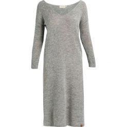 Sukienki: Double Agent VNECK DRESS Sukienka dzianinowa light grey melange