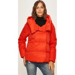 Only - Kurtka. Czerwone kurtki damskie ONLY, s, bez wzorów, z poliesteru, krótkie. W wyprzedaży za 129,90 zł.