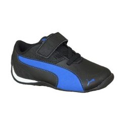 Buty dziecięce Drift Cat 5 L NU Infant czarne r. 23. Czarne buciki niemowlęce Puma, bez zapięcia. Za 130,99 zł.