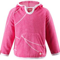 Bluza "Dyyni" w kolorze czerwonym. Czerwone bluzy niemowlęce Reima, bez wzorów, bez rękawów, bez kaptura. W wyprzedaży za 72,95 zł.