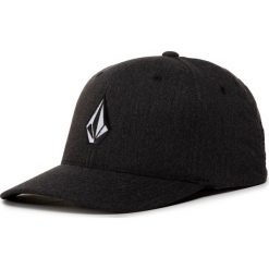 Czapka z daszkiem VOLCOM - Full Stone Hthr Xfit D5511588 Charcoal Heather. Szare czapki męskie Volcom, bez wzorów, z elastanu. Za 139,00 zł.