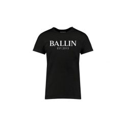 T-shirty z krótkim rękawem Ballin Est. 2013 Basic Shirt. Czarne t-shirty męskie Ballin Est. 2013, s, bez wzorów, bez kołnierzyka, krótkie. Za 100,74 zł.