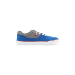 Buty DC Shoes DC Tonik TX 303111 XSSG. Niebieskie trampki męskie marki DC Shoes, bez wzorów, bez zapięcia. Za 174,30 zł.