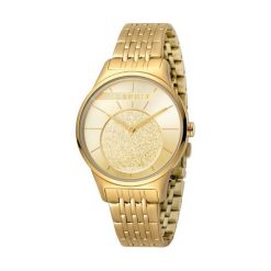 Esprit ES1L026M0055 - Kupuj tylko oryginalne produkty w autoryzowanym sklepie. Brązowe zegarki damskie marki Esprit. Za 544,00 zł.