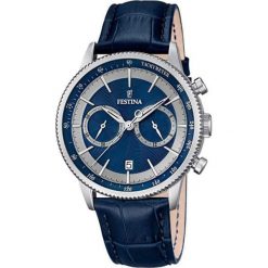 Festina Chrono 16893/6. Szare zegarki męskie Festina, ze stali. W wyprzedaży za 601,00 zł.