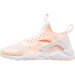 Nike Sportswear AIR HUARACHE RUN ULTRA SE (GS) Tenisówki i Trampki crimson tint/sail/royal tint/white. Czerwone buty sportowe dziewczęce marki Nike Sportswear, z materiału. Za 439,00 zł.