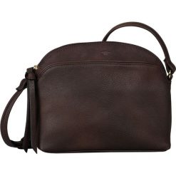 Tom Tailor torebka damska crossbody Avea Crossbag ciemnobrązowa. Pomarańczowe torebki klasyczne damskie Tom Tailor, bez wzorów, bez dodatków. Za 179,00 zł.