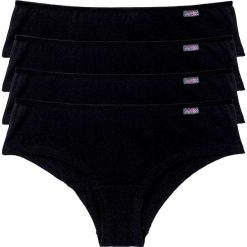 Figi: Figi „panty” (4 pary) bonprix czarny