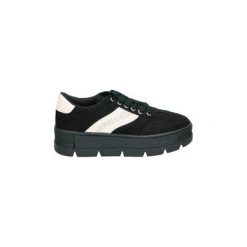 Buty Chika 10 CHK10 NEVADA 01. Czarne trampki i tenisówki damskie Chika 10, bez wzorów, bez zapięcia. Za 197,71 zł.