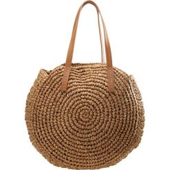 Glamorous Torba na zakupy natural. Brązowe torby damskie na zakupy marki Glamorous. Za 199,00 zł.