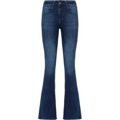 Dżinsy w kolorze granatowym. Jeansy damskie Denim Culture. W wyprzedaży za 149,95 zł.