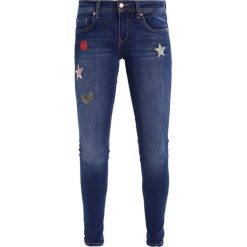 Gaudi Jeansy Slim fit unico. Niebieskie rurki damskie marki Gaudi. W wyprzedaży za 258,30 zł.