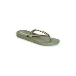Japonki Ipanema ANAT LOVELY IX. Zielone klapki damskie marki Ipanema, bez wzorów, bez obcasa. Za 99,00 zł.