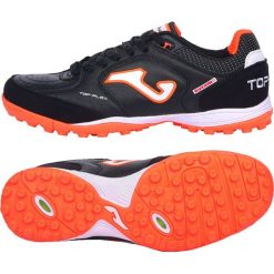 Buty piłkarskie Joma Top Flex 901 Tf M TOPW.901.TF. Czarne buty sportowe męskie Joma, ze skóry, bez zapięcia, do piłki nożnej. W wyprzedaży za 309,00 zł.